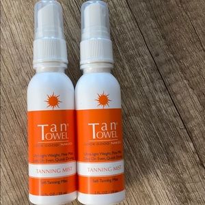 Tan Towel tanning mist • set of 2